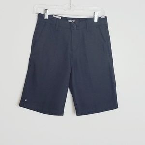 Micros boys black shorts